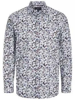 Рубашка Jack & Jones, синий