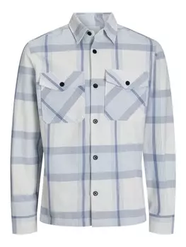 Рубашка Jack & Jones, синий