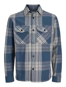 Рубашка Jack & Jones, синий