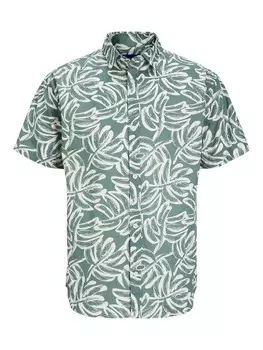 Рубашка Jack & Jones, синий