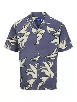 Рубашка Jack & Jones, синий