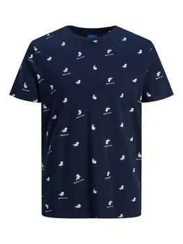 Рубашка Jack & Jones, синий