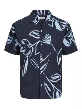 Рубашка Jack & Jones, синий