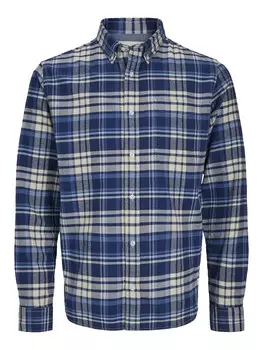 Рубашка Jack & Jones, синий