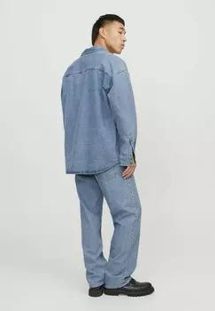 Рубашка Jack & Jones, синий
