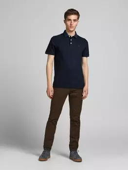 Рубашка Jack & Jones, синий