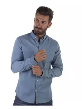 Рубашка Jack & Jones, синий