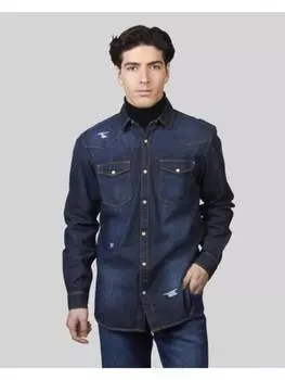 Рубашка Jack & Jones, синий