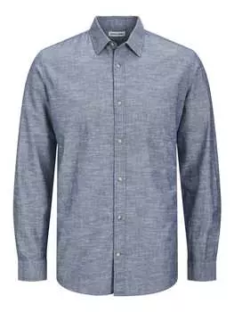 Рубашка Jack & Jones, синий