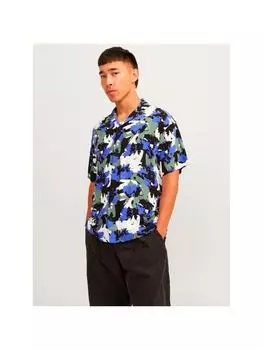 Рубашка Jack & Jones, синий