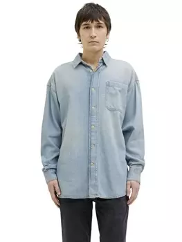 Рубашка Jack & Jones, синий