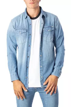 Рубашка Jack & Jones, синий