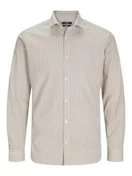 Рубашка JACK & JONES Slim fit Button Up JPRBlackpool, цвет Mustard