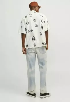 Рубашка Jack & Jones, сливочный