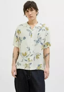 Рубашка Jack & Jones, слоновая кость