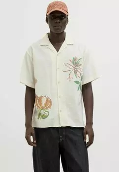 Рубашка Jack & Jones, слоновая кость