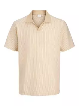 Рубашка JACK & JONES, слоновая кость