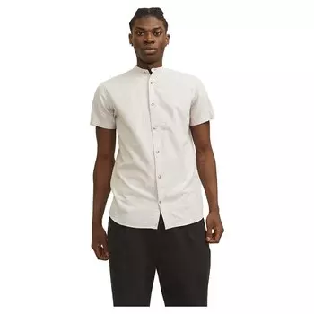 Рубашка Jack & Jones Summer Band Linen, бежевый