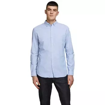 Рубашка Jack & Jones Summer Slim, синий