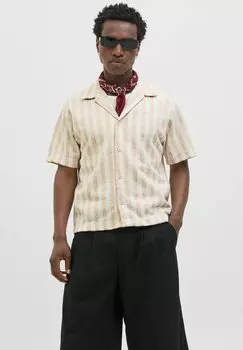 Рубашка Jack & Jones, светло-коричневый