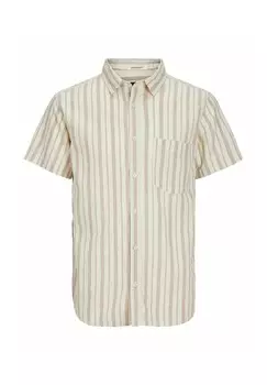 Рубашка Jack & Jones, светло-коричневый
