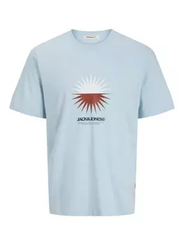 Рубашка JACK & JONES, светло-синий