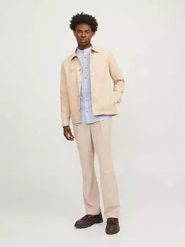 Рубашка Jack & Jones, светло-синий