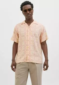 Рубашка Jack & Jones, светло-желтый