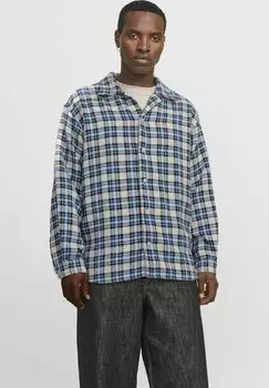 Рубашка Jack & Jones, темно-синий