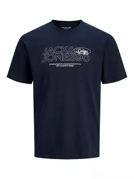 Рубашка JACK & JONES, темно-синий