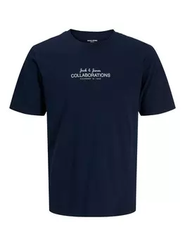 Рубашка JACK & JONES, темно-синий