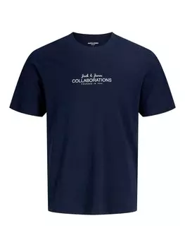 Рубашка JACK & JONES, темно-синий