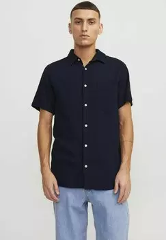 Рубашка Jack & Jones, темно-синий