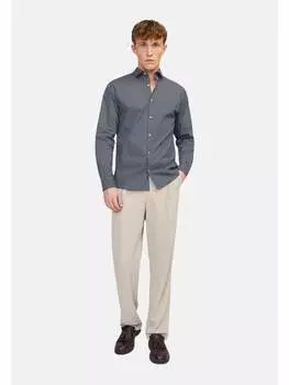 Рубашка Jack & Jones, темно-синий