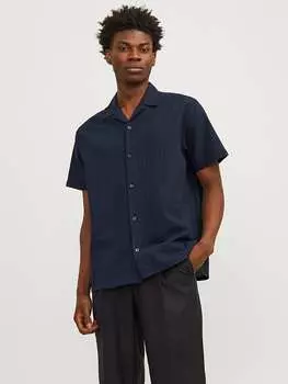 Рубашка Jack & Jones, темно-синий
