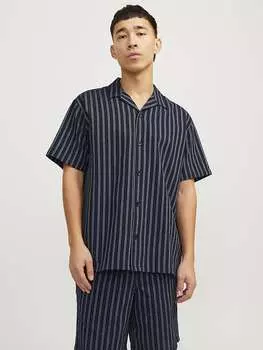 Рубашка Jack & Jones, темно-синий
