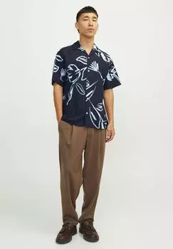 Рубашка Jack & Jones, темно-синий