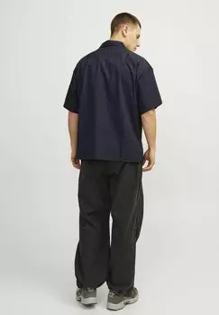 Рубашка Jack & Jones, темно-синий