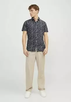 Рубашка Jack & Jones, темно-синий