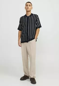 Рубашка Jack & Jones, темно-синий