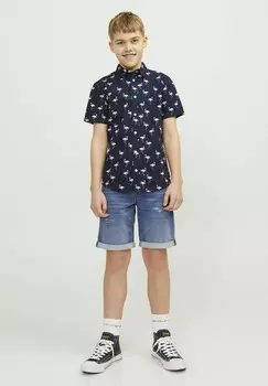 Рубашка Jack & Jones, темно-синий