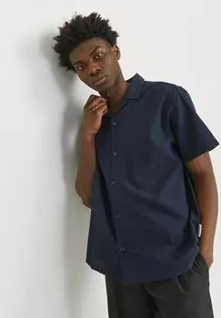 Рубашка Jack & Jones, темно-синий