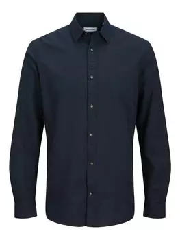 Рубашка Jack & Jones, темно-синий