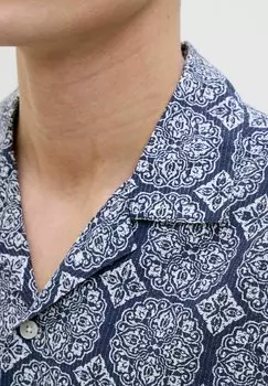Рубашка Jack & Jones, темно-синий