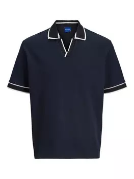 Рубашка JACK & JONES, темно-синий