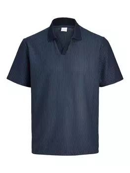 Рубашка JACK & JONES, темно-синий