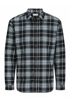 Рубашка Jack & Jones, темно-синий деним