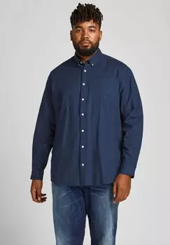 Рубашка Jack & Jones, темно-синий пиджак