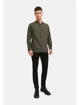 Рубашка Jack & Jones, темно-зеленый