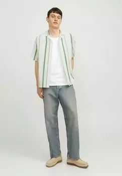 Рубашка Jack & Jones, темно-зеленый